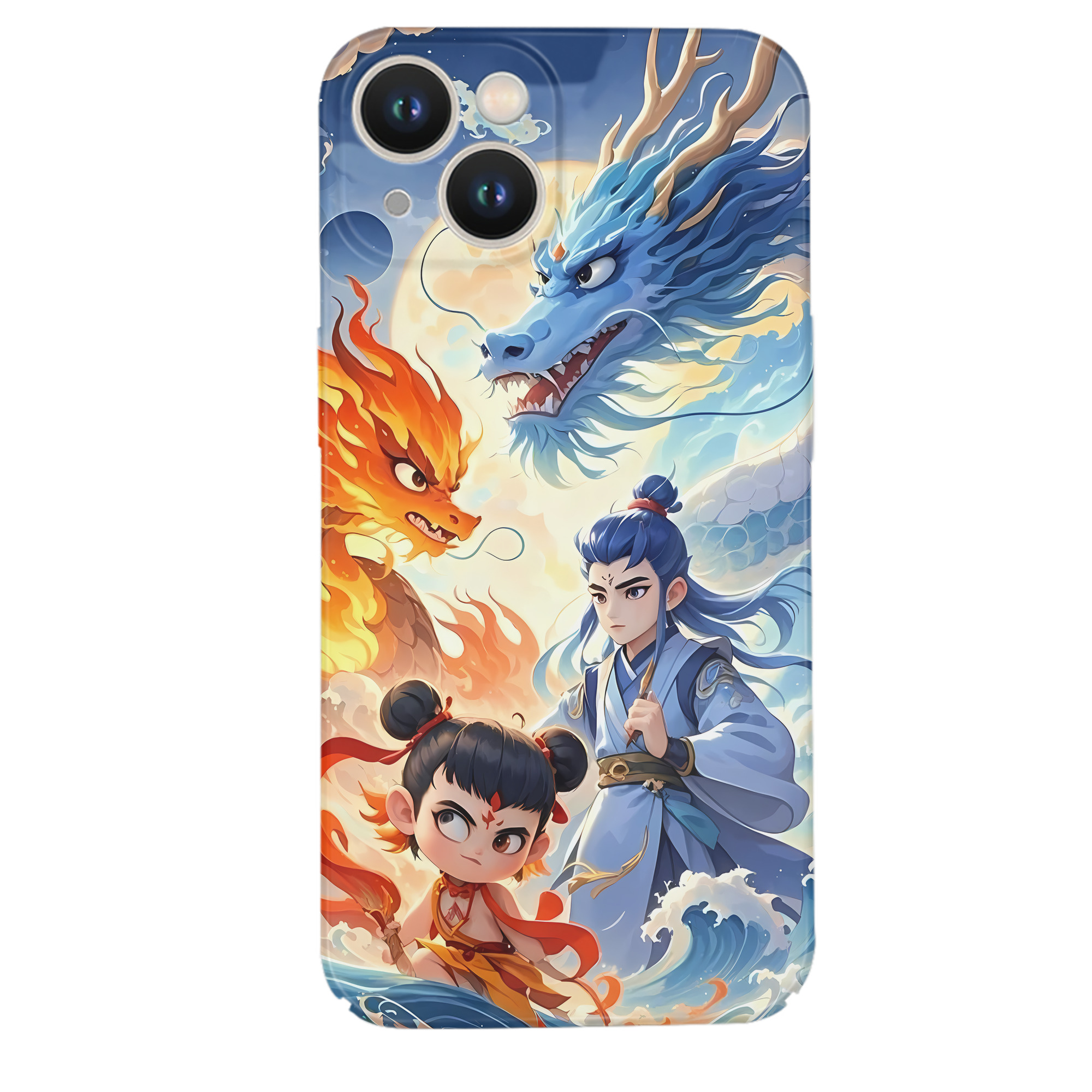 （画像用） Ne Zha 2 ナタ 魔童の大暴れ 【iPhone 14シリーズ対応】ハードケース